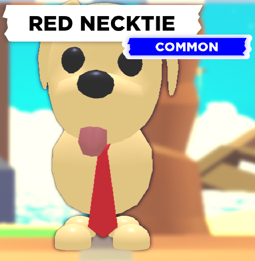 Red Necktie | Adopt Me! Wiki | Fandom