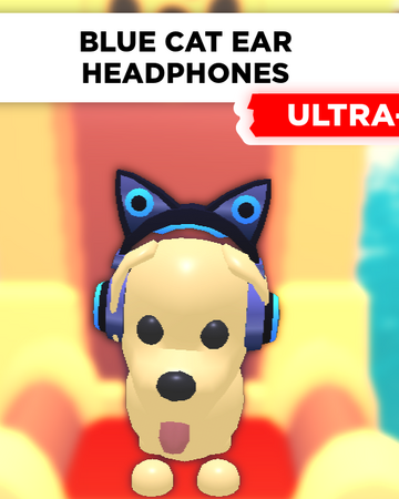 Blue Cat Ear Headphones Adopt Me Wiki Fandom