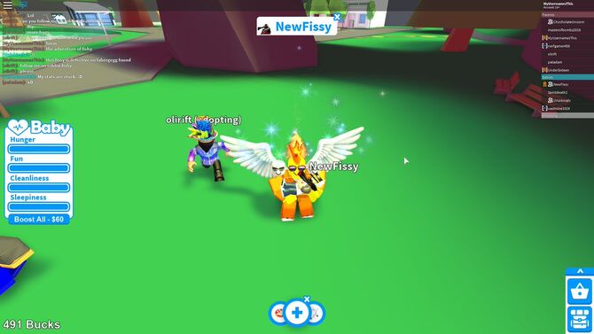 Unspeakable Playing Roblox Adopt Me