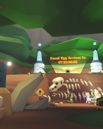 Fossil Isle Excavation Adopt Me Wiki Fandom