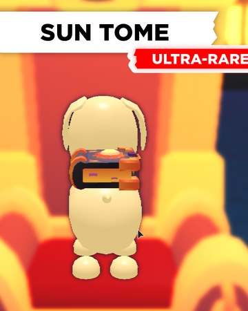 Sun Tome Adopt Me Wiki Fandom