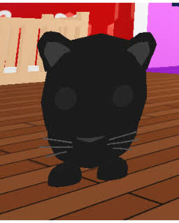 Roblox Adopt Me Neon Black Panther