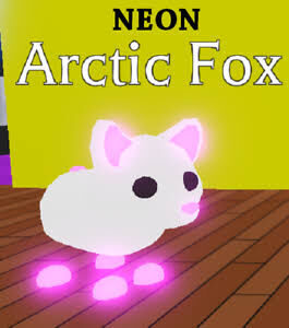 Arctic Fox Adopt Me Wiki Fandom - roblox adopt me kitsune neon