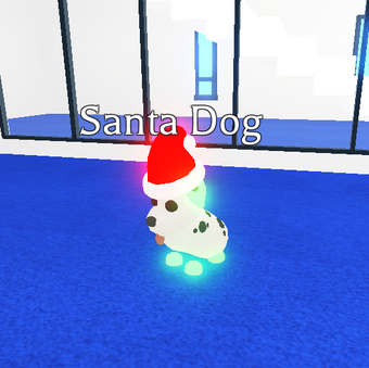 Roblox Adopt Me Mega Neon Blue Dog