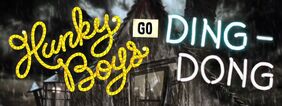 Hunky Boys Go Ding Dong
