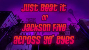 Episode 103 Just Beat It Or Jackson Five Across Yo Eyes Adult