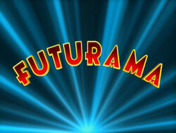Futurama Title Screen