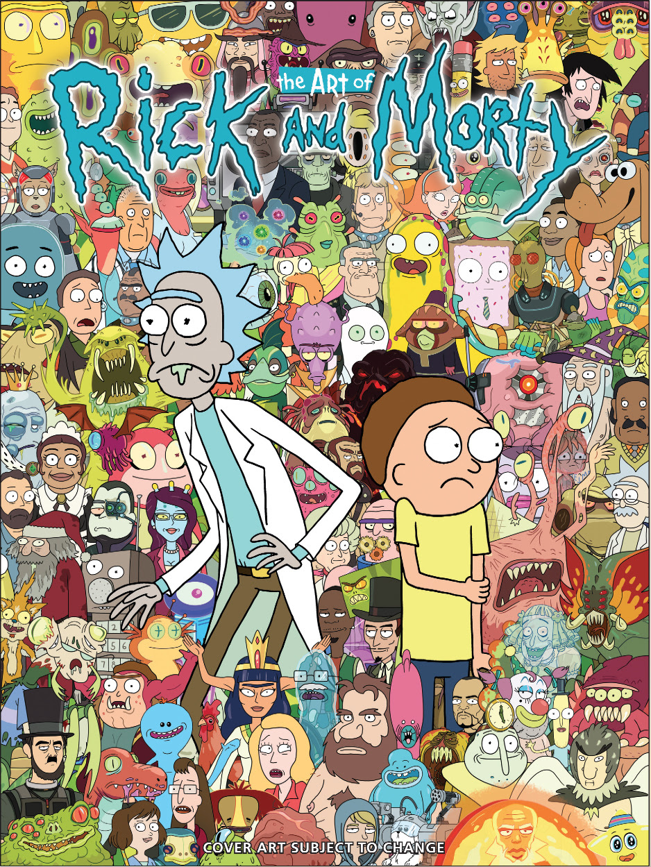 The Art of Rick and Morty [adult swim] wiki FANDOM powered by Wikia
