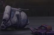 Echo's helmet