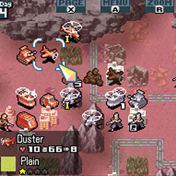 Advance wars dor