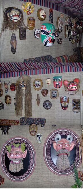 Mask-room