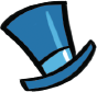 Blue Suit Icon
