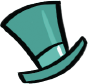 Teal Suit Icon