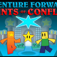 Adventure Forward 2 Points Of Conflict Adventure Forward Wiki Fandom - roblox adventure forward 2 extra symbols by pixeiates