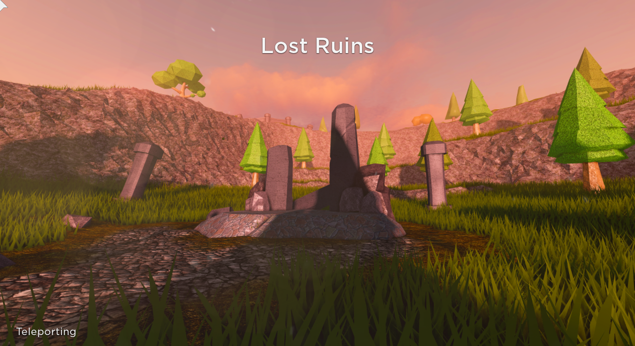 lost ruins add enemies