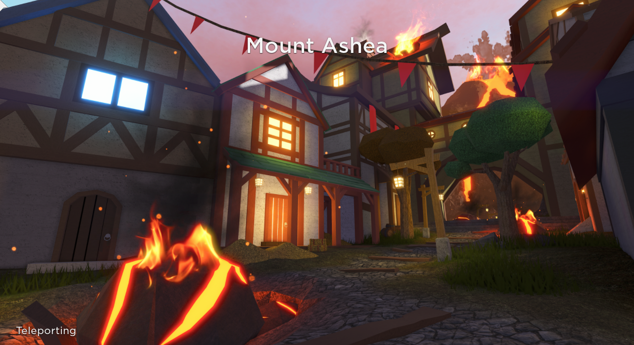 Mount Ashea Adventure Up Wiki Fandom - roblox volcano strike