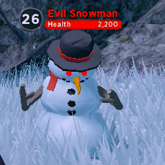 Evil Snowman Adventure Up Wiki Fandom - evil snowman roblox