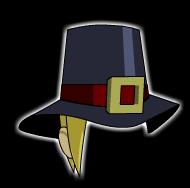 Pilgrim Hat