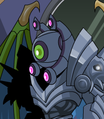 Barrier Bot Helm