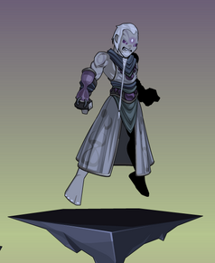 Chaos Lord Iadoa Statue