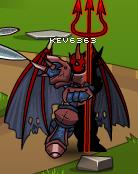 Red pitchforkk