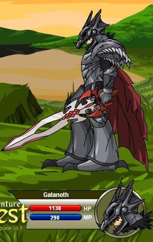 Galanoth | AdventureQuest Worlds Wiki | FANDOM powered by Wikia