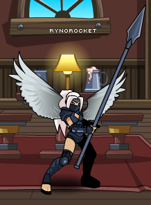 Iron spear