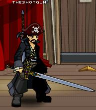 Barbaric blade
