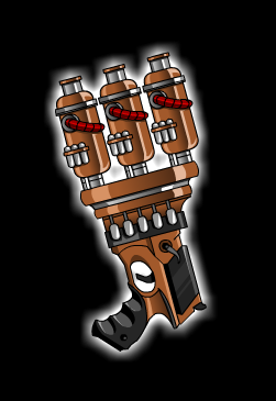 Tri-gun
