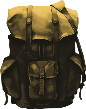 Feature backpack