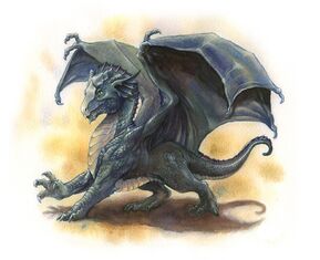 Nimbus (Silver Dragon Wyrmling)