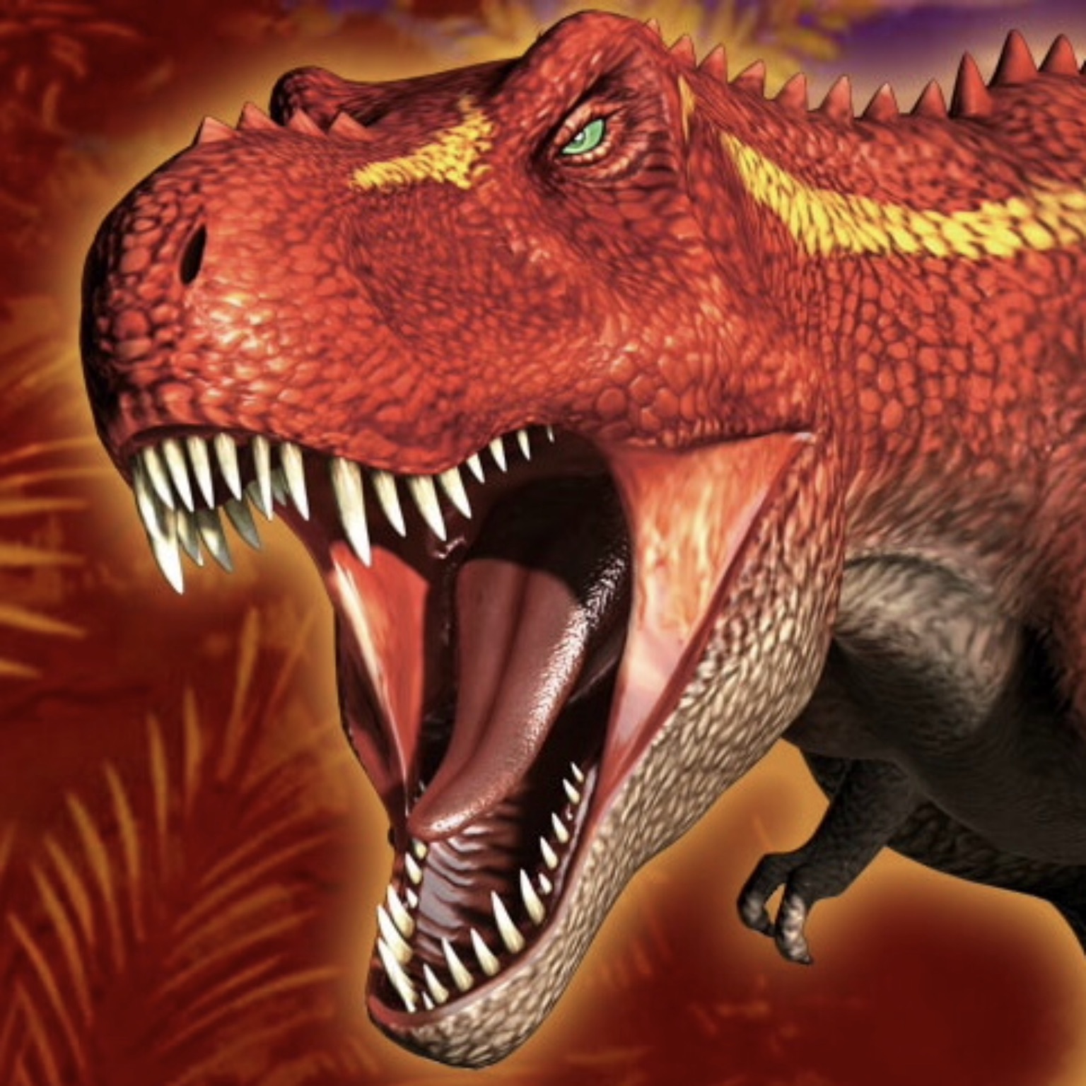 dino king t rex