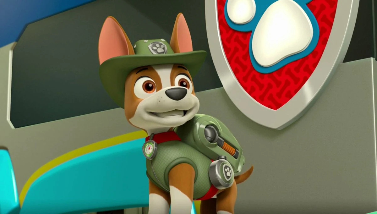 paw patrol tracker jeep