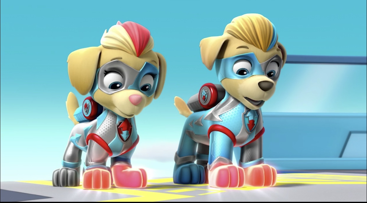 Mighty Twins | Adventures of the PAW Patrol 2 Wiki | Fandom