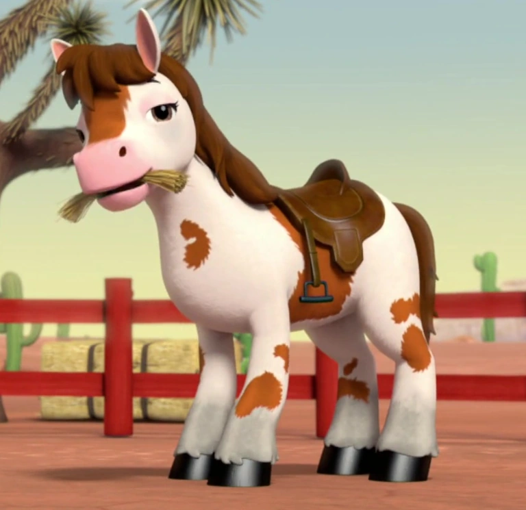 paw patrol horse