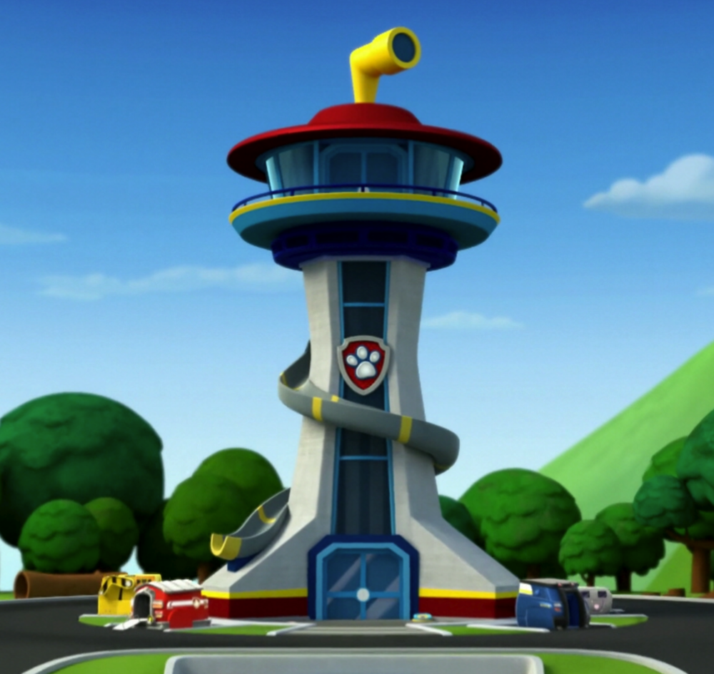 paw patrol ultimate tower