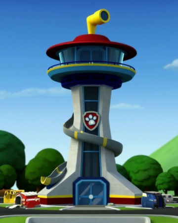 cheap paw patrol lookout tower