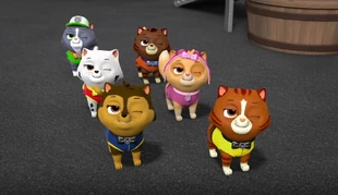 Kitten Catastrophe Crew | Adventures of the PAW Patrol 2 Wiki | Fandom