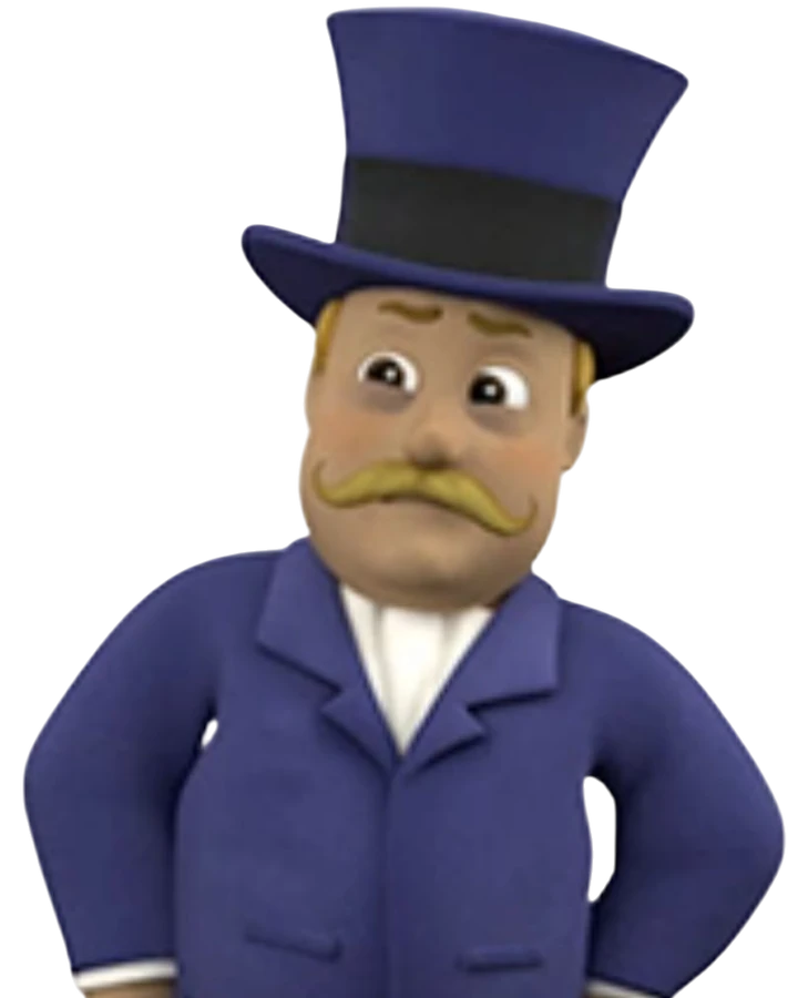 mayor humdinger figure