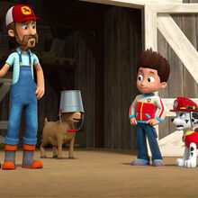 farmer al paw patrol toy