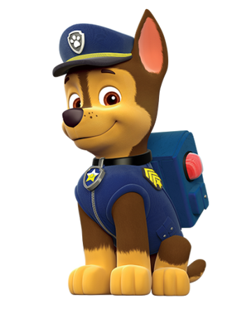 paw patrol chase police