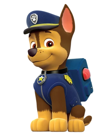 paw patrol chase police