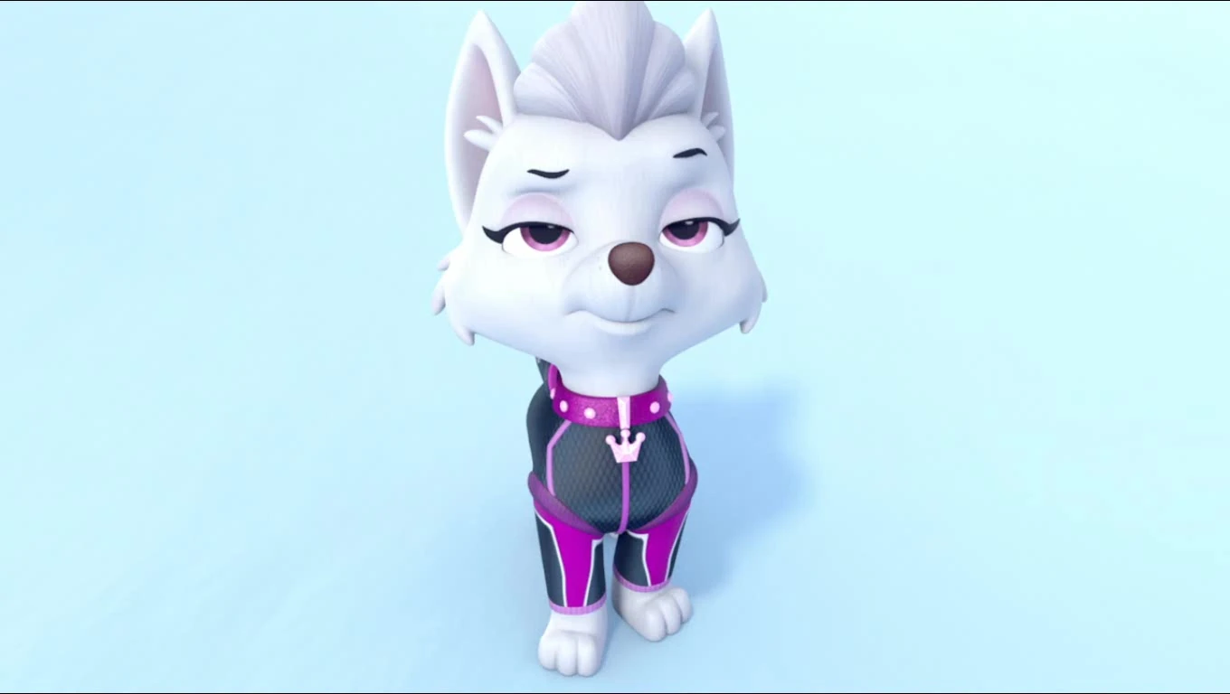 paw patrol sweetie figure