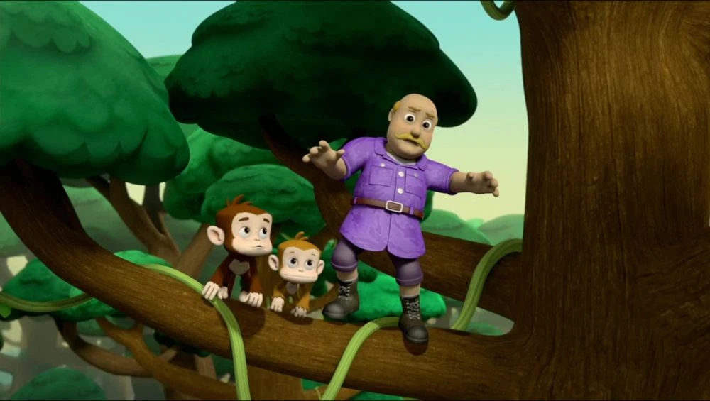 paw patrol mandy the monkey toy