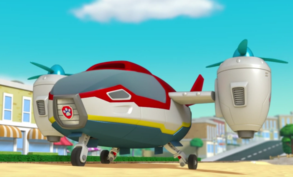 paw patrol air patroller toy