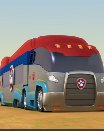 paw patrol 18 wheeler