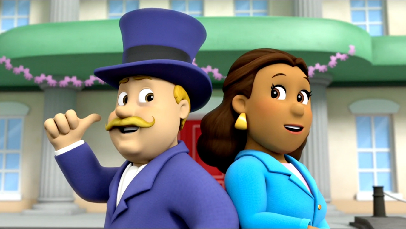 paw patrol mayor humdinger toy