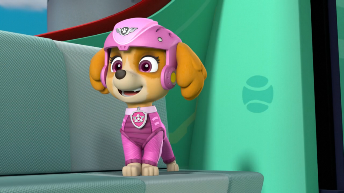 paw patrol air rescue pups
