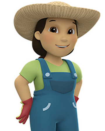 farmer al paw patrol toy