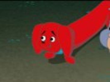 Puppy Hot Dog